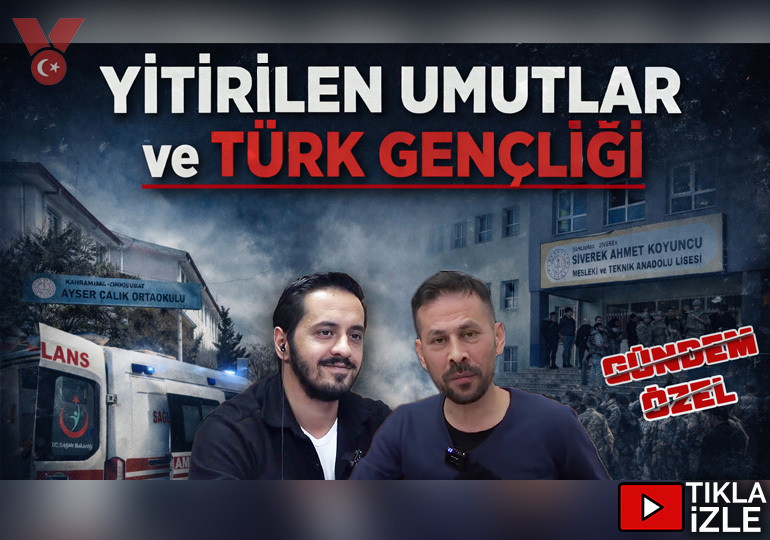 Yitirilen umutlar ve Türk gençliği | Gündem Özel | Eray Çelebi – Serkan Öz