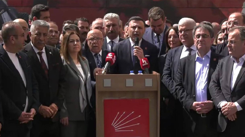 Ümit Erkol’un tutuklanmasının ardından CHP’li il başkanlarından ortak açıklama