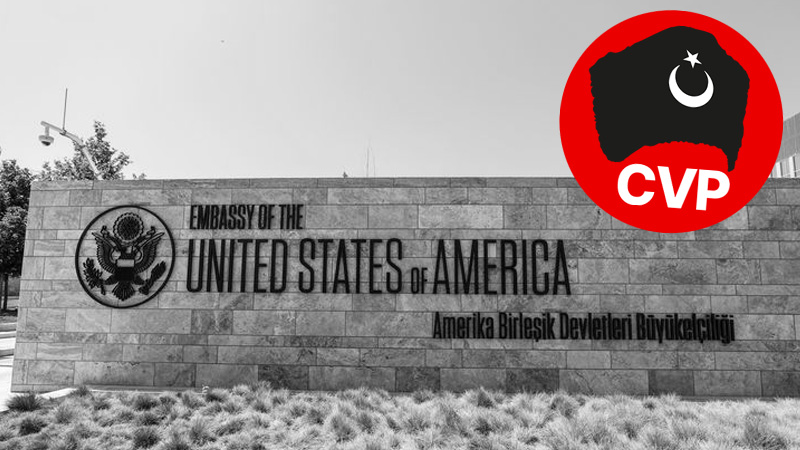 CVP’den 19 Mayıs kararı: ‘ABD Büyükelçiliği önünden haykırıyoruz, kahrolsun Amerikan emperyalizmi!’
