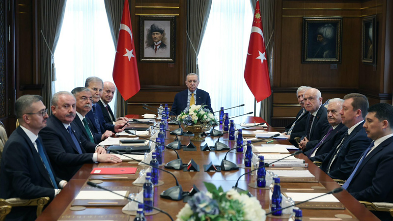 Cumhurbaşkanlığı Yüksek İstişare Kurulu bölücü açılımı görüştü