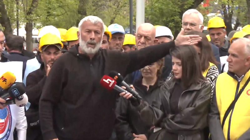 Doruk Maden işçilerinin açlık grevi 3. gününde… İktidara ‘köleliği yasalaştırın’ çağrısı