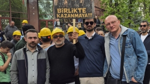 CVP’den Doruk Maden işçilerine ziyaret