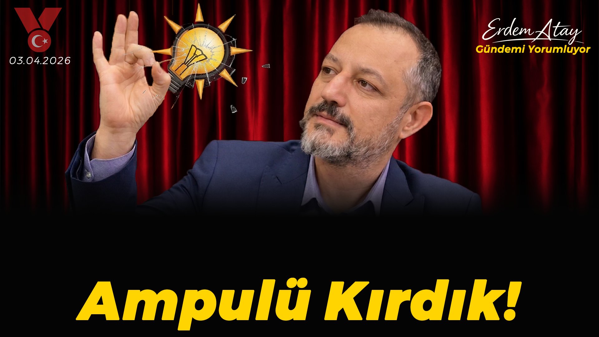 Özkan Yalım’dan Özgür Özel’e tehdit / İsrail muamması… Erdem Atay gündemi yorumluyor