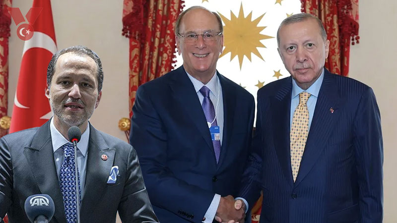 Erdoğan–BlackRock temasına Erbakan’dan tepki geldi: ‘Kendimize yediremiyoruz’
