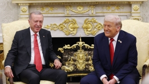 Erdoğan’dan Trump’a geçmiş olsun mesajı