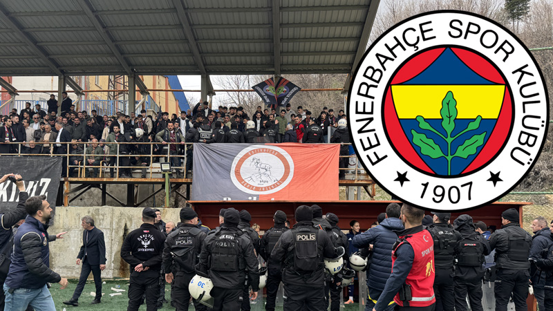 Hakkari’de Fenerbahçe kadın futbol takımına saldırı: Teknik direktör yaralandı