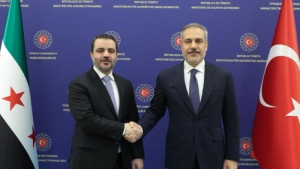Hakan Fidan, Suriyeli mevkidaşı ile görüştü