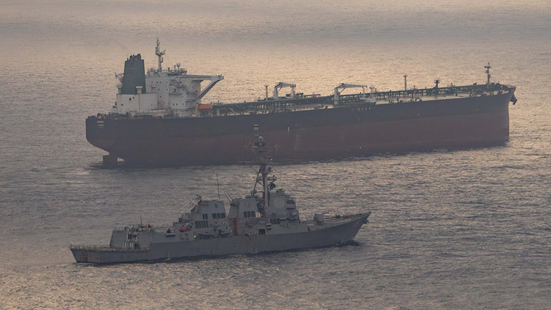 CENTCOM’dan dikkat çeken paylaşım: ‘İran’a gitmekte olan bir gemiyi durdurduk…’