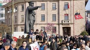 Giresun’da yüzlerce yurttaş maden talanına karşı yürüdü!