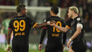 Galatasaray, erteleme maçında galip geldi