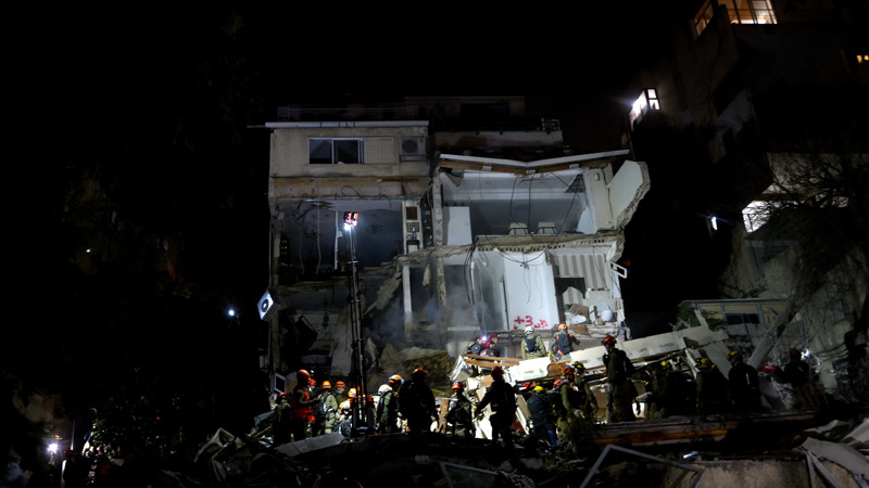 İran, İsrail’in Hayfa kentini vurdu