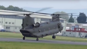 Ankara’da askeri nakliye helikopteri düştü!