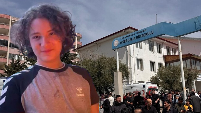 Kahramanmaraş’taki saldırıyı yapan çocuğun öğretmeni konuştu: ‘Derse katılmaz saatlerce defteri karalardı, içe kapanık ve yalnızdı’
