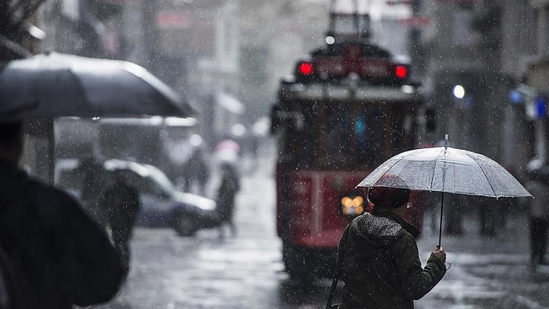 Valilikten yağış uyarısı: İstanbul’da sıcaklık ne zaman artacak?