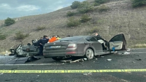 Ankara’da korkunç kaza: 5 ölü!