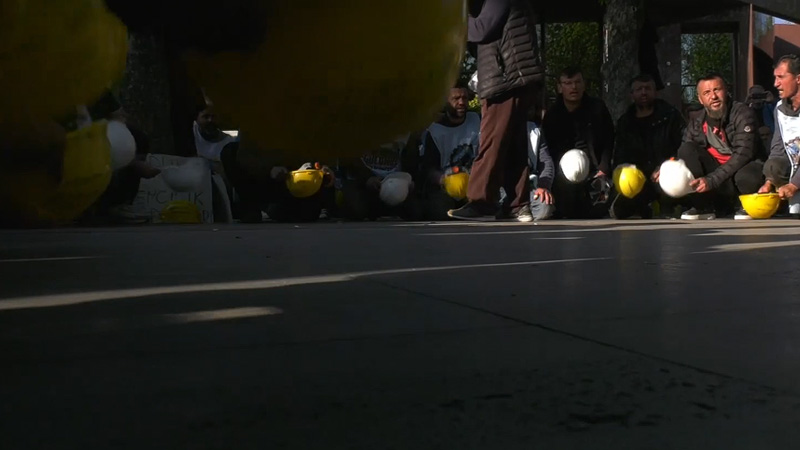 Doruk Maden işçilerinin direnişi sürüyor: Ölmek var dönmek yok!