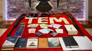 Malatya’da IŞİD operasyonu: 9 şüpheli yakalandı, silah ve örgütsel dokümanlar ele geçirildi