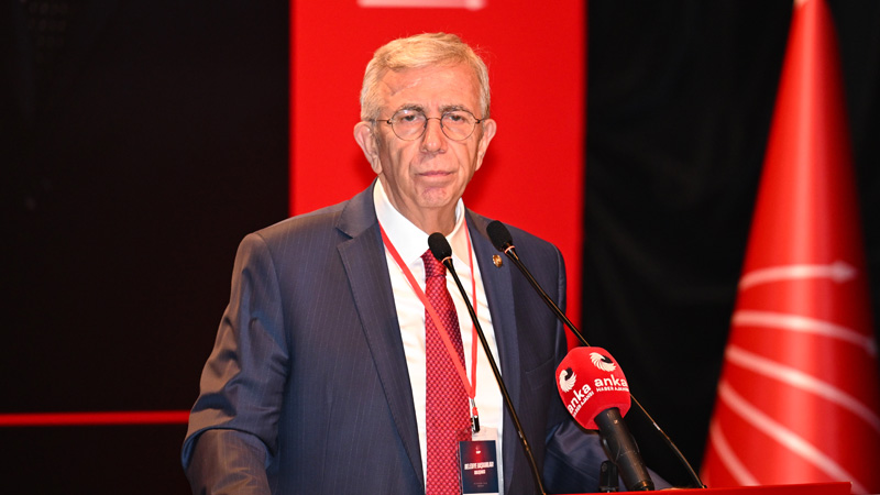 Mansur Yavaş: Makamı terk etmeye hazırız