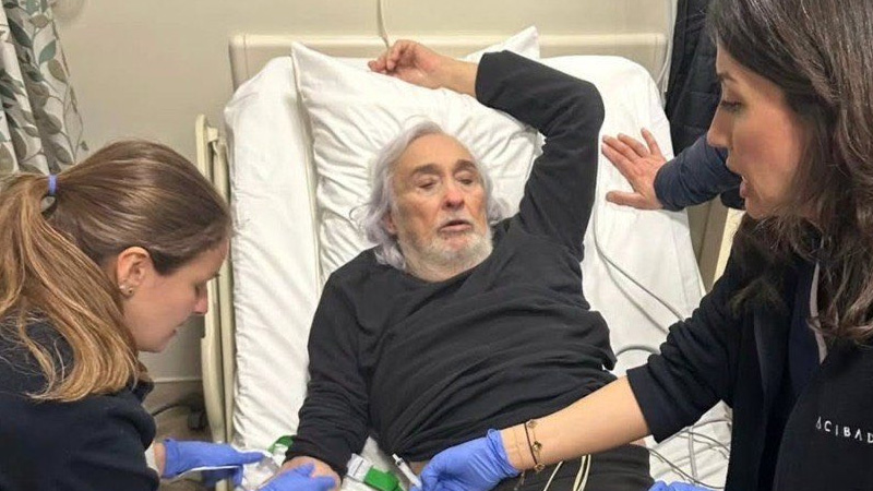 Müzikalde gerginlik: Müjdat Gezen hastaneye kaldırıldı