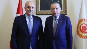 Meclis’te kritik zirve: Erdoğan, Kurtulmuş ile görüştü