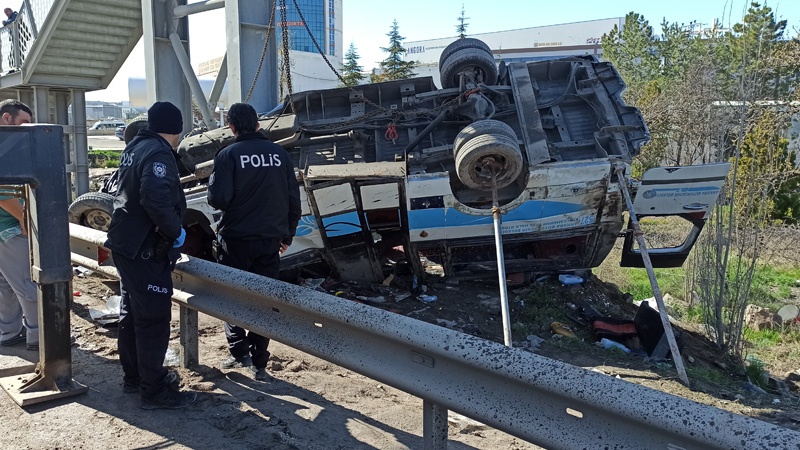 5 kişi ölmüştü: Kahramankazan’daki kazada otobüsün sahibi tutuklandı