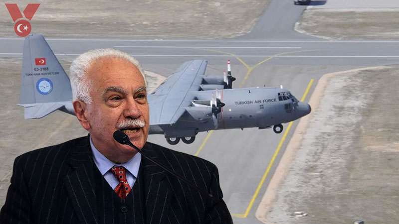 ‘C-130 uçağımızı İsrail düşürdü’ demişti… MSB’den Perinçek hakkında suç duyurusu