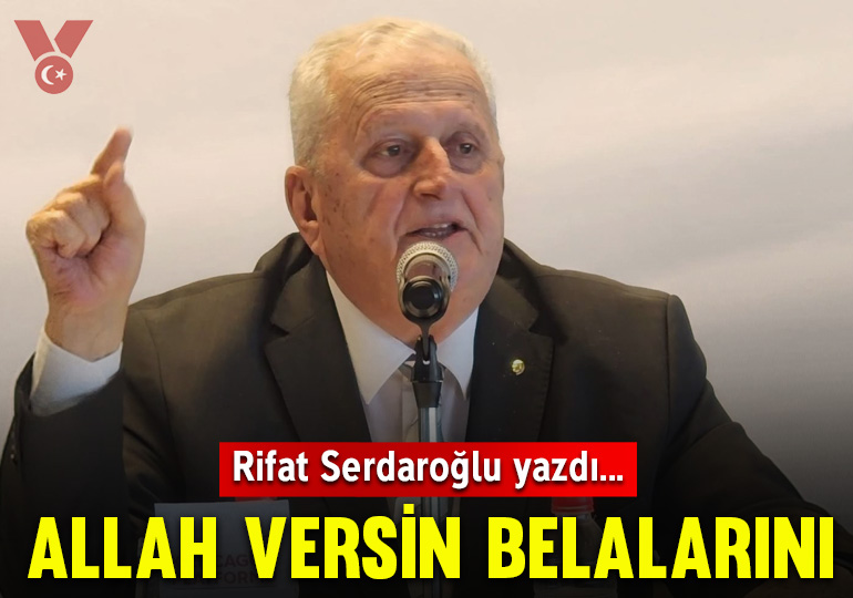 Allah versin belalarını