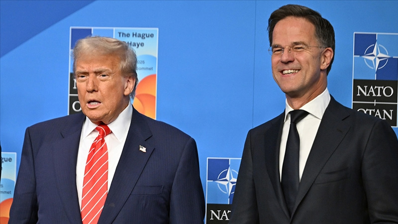 Trump, Rutte ile Beyaz Saray’da görüştü