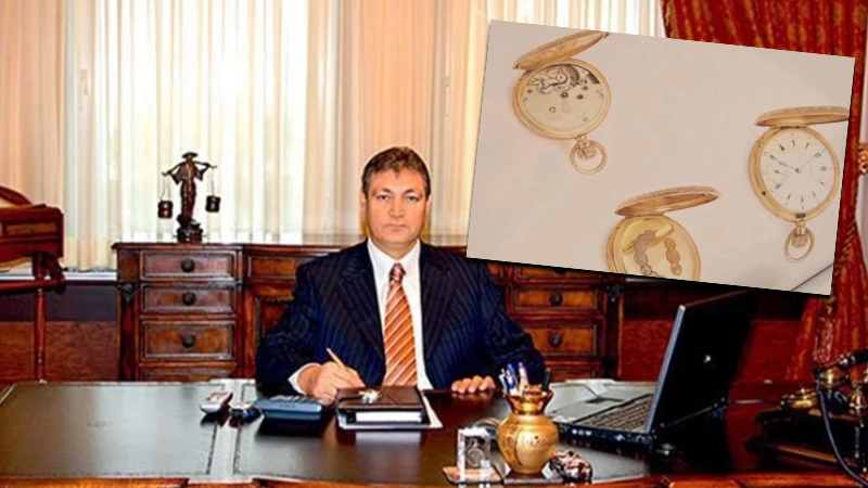 Madencilere maaş vermeyen patron, Abdülhamit’in saatine servet ödemiş!