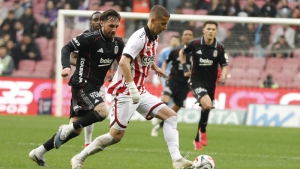 Samsunspor Beşiktaş’ı mağlup etti