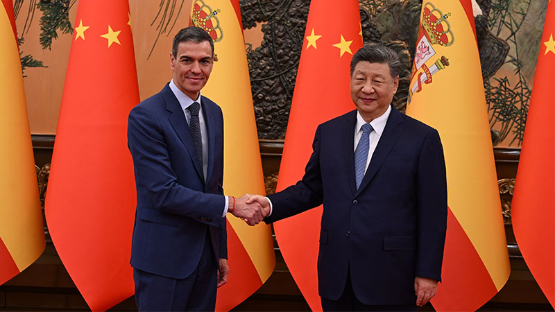 İspanya’dan Çin mesajı… Sanchez’ten çok kutuplu dünya vurgusu: ‘Bağlar güçlendi’