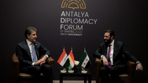 Antalya’da buluştular…  Barzani’den Şara’ya ‘PKK/PYD’ övgüsü: ‘Takdir ettim’