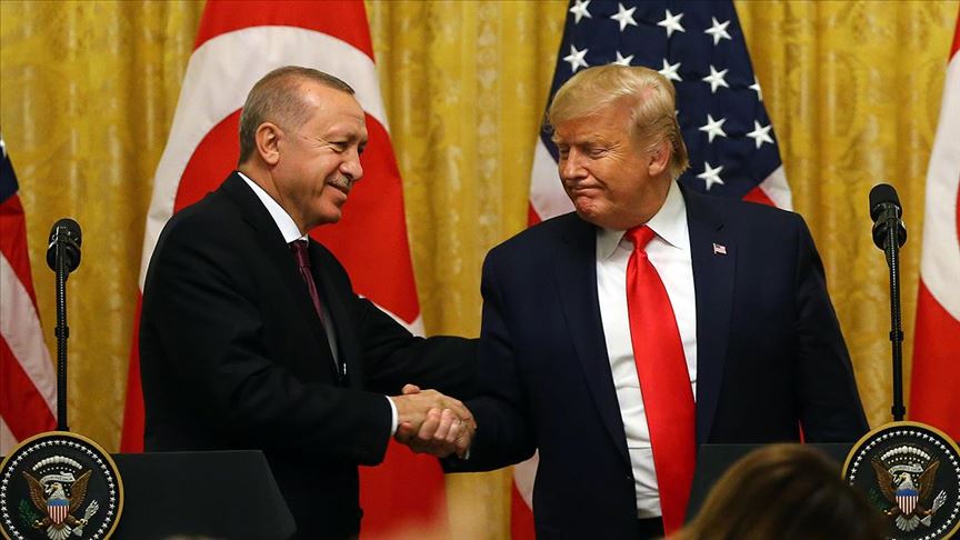 Erdoğan’dan Trump’a geçmiş olsun telefonu