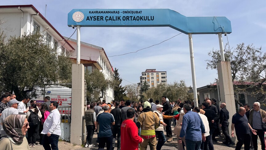 Saldırının olduğu Ayser Çalık Ortaokulu için karar: Öğrenciler eğitime başka okulda devam edecek