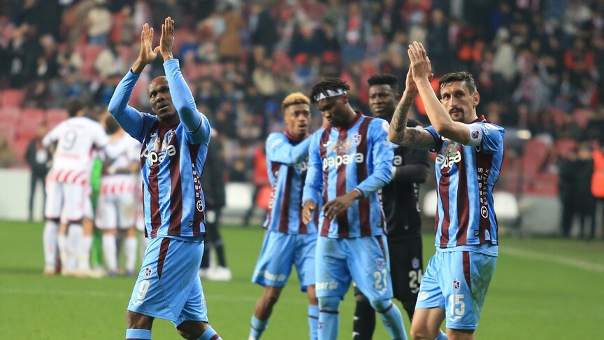 Trabzonspor kupada yarı finalde