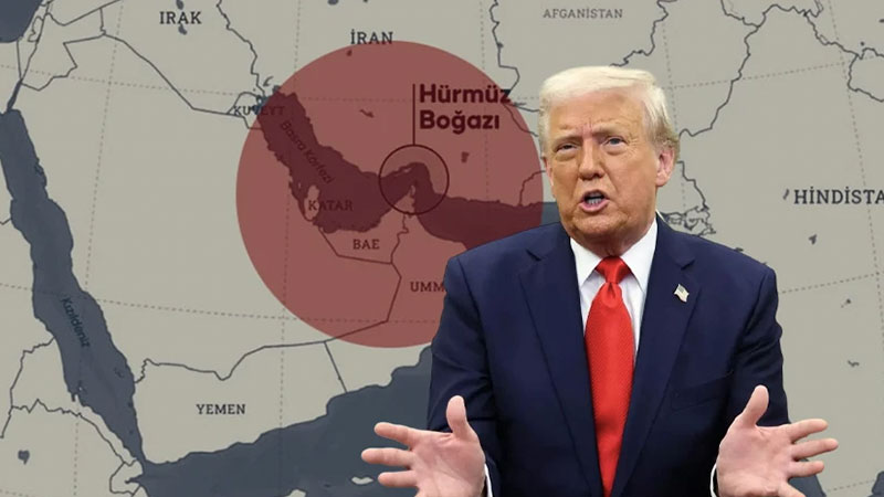 İran’dan Trump’ın Hürmüz tehdidine yanıt