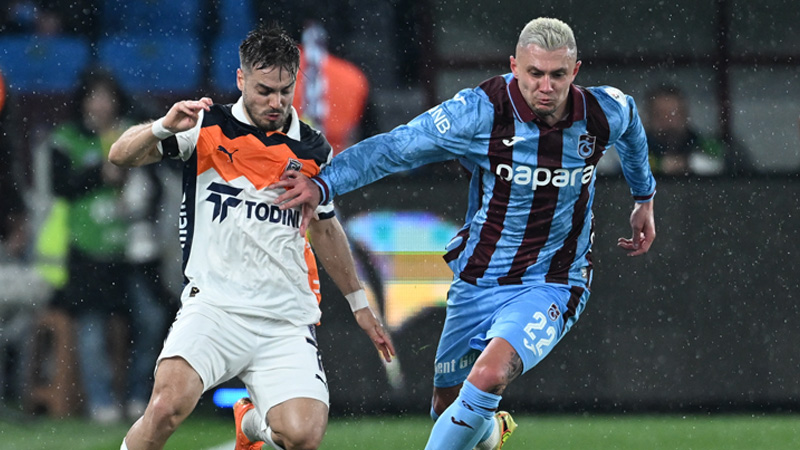 Trabzonspor’dan uzatmada kritik puan kaybı