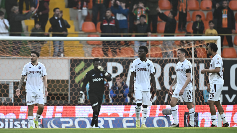 Trabzonspor’dan kritik puan kaybı