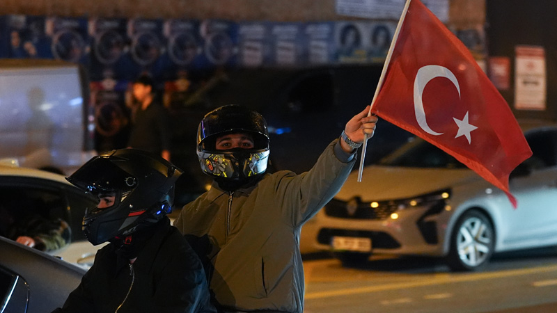 Türk milletinde Dünya Kupası sevinci