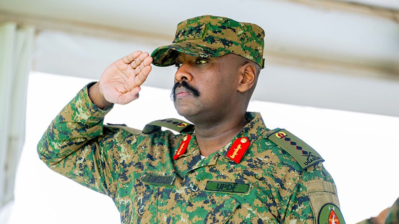 Türkiye’yi tehdit etmişti: Ugandalı general o paylaşımlarını sildi