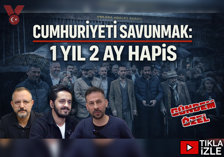 Serkan Öz’ün davası | Cumhuriyeti savunduk | Kızılcagün paneli | Eray Çelebi-Erdem Atay-Serkan Öz