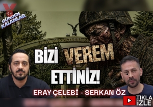 Askeri birlikte hijyen skandalı-Madenci direnişi-Gülistan Doku soruşturması | Serkan Öz – Eray Çelebi