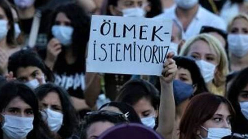 Nisan ayında en az 26 kadın öldürüldü