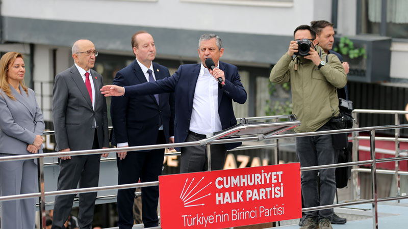Özgür Özel: Vahşi madenciliğe karşı ayağa kalkmaya ve mücadeleye davet ediyorum
