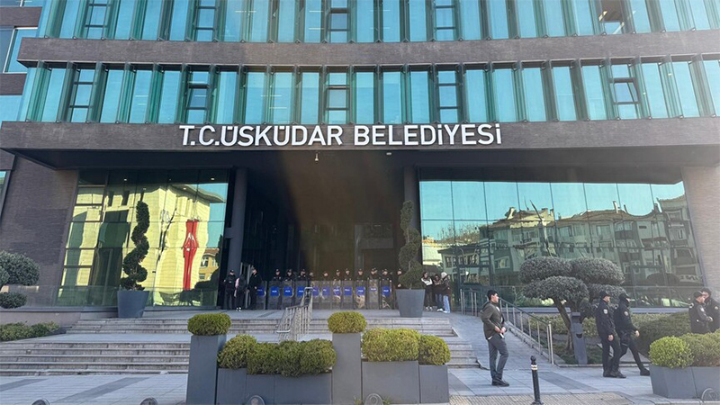 Üsküdar Belediyesi’ne bir operasyon daha: 7 kişi gözaltına alındı