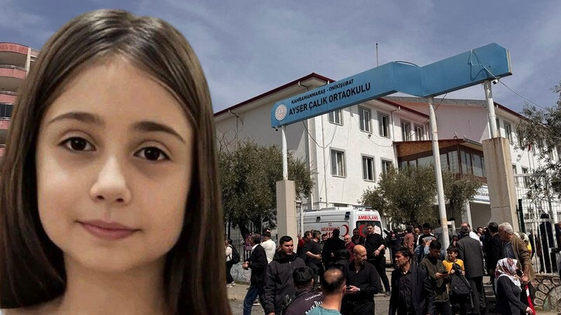 Kahramanmaraş’taki okul saldırısında yaralanan Almina hayatını kaybetti