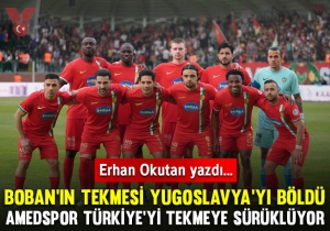 Boban’ın tekmesi Yugoslavya’yı böldü, Amedspor Türkiye’yi tekmeye sürüklüyor