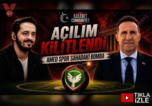 Açılım kilitlendi | Amedspor’un Süper Lige çıkışı | Orkun Özeller – Eray Çelebi | İlelebet Cumhuriyet