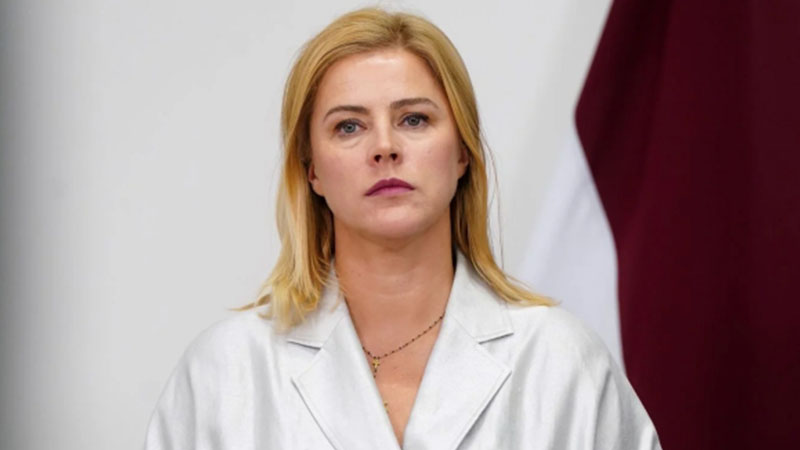 Letonya Başbakanı Evika Siliņa istifa etti