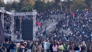 ODTÜ’de ‘Türk bayraklı’ protesto! Ortalık savaş alanına döndü: Açıklama geldi…